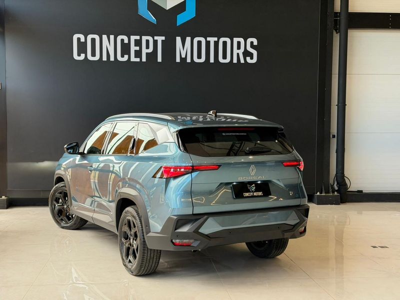Renault Boreal Techno 1.3 Turbo 16V 5p Aut. 2025/2026 CONCEPT MOTORS PASSO FUNDO / Carros no Vale