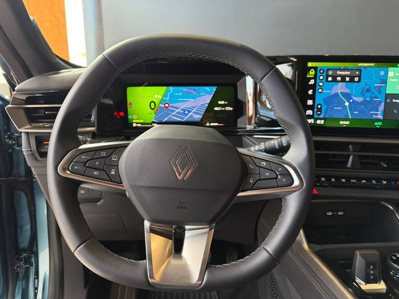 Renault Boreal Techno 1.3 Turbo 16V 5p Aut. 2025/2026 CONCEPT MOTORS PASSO FUNDO / Carros no Vale