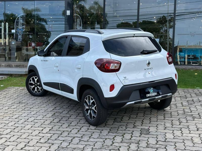 Renault Kwid OUTSIDER 1.0 Flex 12V 5p Mec. 2023/2024 CONCEPT MOTORS PASSO FUNDO / Carros no Vale Renault Kwid OUTSIDER 1.0 Flex 12V 5p Mec. 2023/2024 CONCEPT MOTORS PASSO FUNDO / Carros no Vale