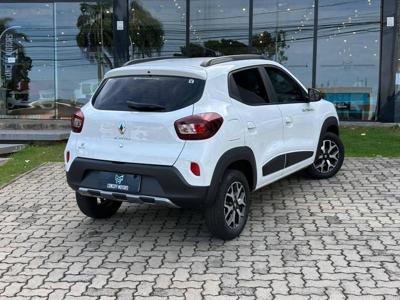 Renault Kwid OUTSIDER 1.0 Flex 12V 5p Mec. 2023/2024 CONCEPT MOTORS PASSO FUNDO / Carros no Vale Renault Kwid OUTSIDER 1.0 Flex 12V 5p Mec. 2023/2024 CONCEPT MOTORS PASSO FUNDO / Carros no Vale