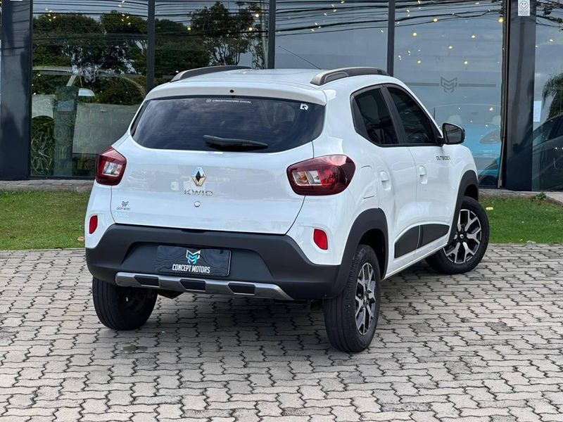 Renault Kwid OUTSIDER 1.0 Flex 12V 5p Mec. 2023/2024 CONCEPT MOTORS PASSO FUNDO / Carros no Vale Renault Kwid OUTSIDER 1.0 Flex 12V 5p Mec. 2023/2024 CONCEPT MOTORS PASSO FUNDO / Carros no Vale