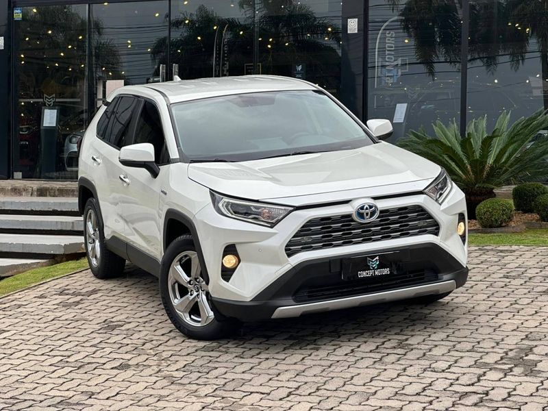 Toyota RAV-4 S 4×4 Aut (HÃ­brido) 2019/2019 CONCEPT MOTORS PASSO FUNDO / Carros no Vale
