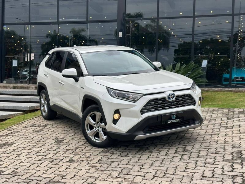 Toyota RAV-4 S 4×4 Aut (HÃ­brido) 2019/2019 CONCEPT MOTORS PASSO FUNDO / Carros no Vale