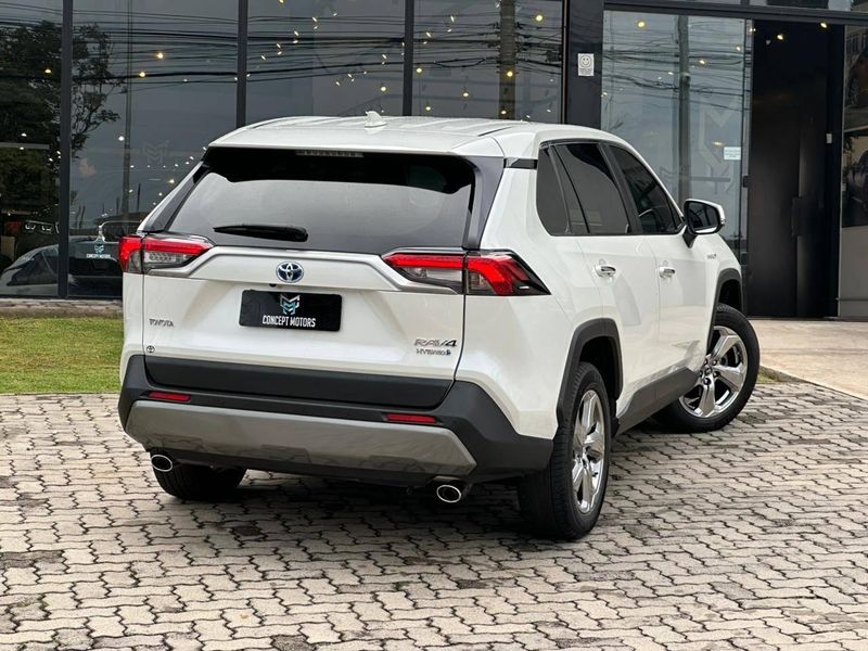 Toyota RAV-4 S 4×4 Aut (HÃ­brido) 2019/2019 CONCEPT MOTORS PASSO FUNDO / Carros no Vale