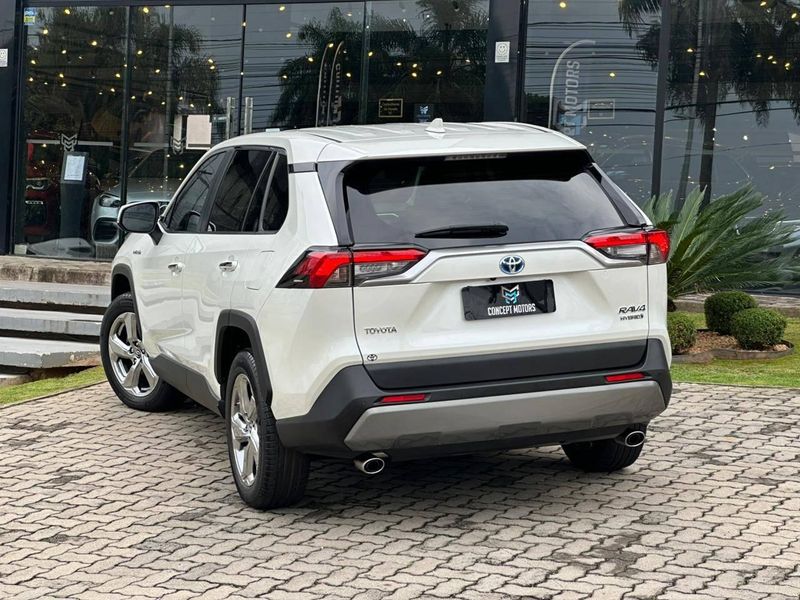 Toyota RAV-4 S 4×4 Aut (HÃ­brido) 2019/2019 CONCEPT MOTORS PASSO FUNDO / Carros no Vale