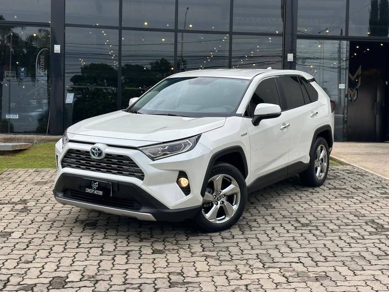 Toyota RAV-4 S 4×4 Aut (HÃ­brido) 2019/2019 CONCEPT MOTORS PASSO FUNDO / Carros no Vale