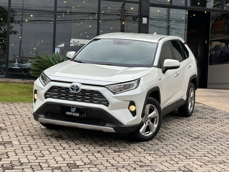 Toyota RAV-4 S 4×4 Aut (HÃ­brido) 2019/2019 CONCEPT MOTORS PASSO FUNDO / Carros no Vale