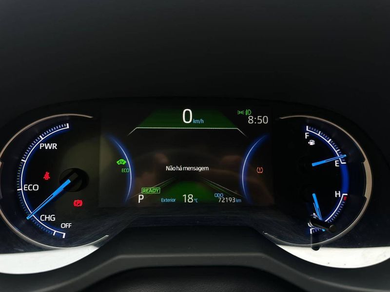 Toyota RAV-4 S 4×4 Aut (HÃ­brido) 2019/2019 CONCEPT MOTORS PASSO FUNDO / Carros no Vale