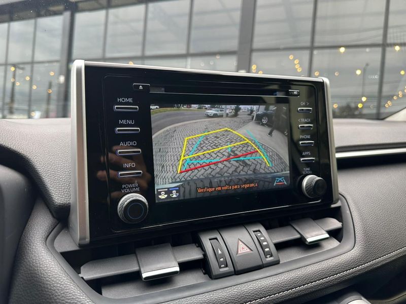 Toyota RAV-4 S 4×4 Aut (HÃ­brido) 2019/2019 CONCEPT MOTORS PASSO FUNDO / Carros no Vale