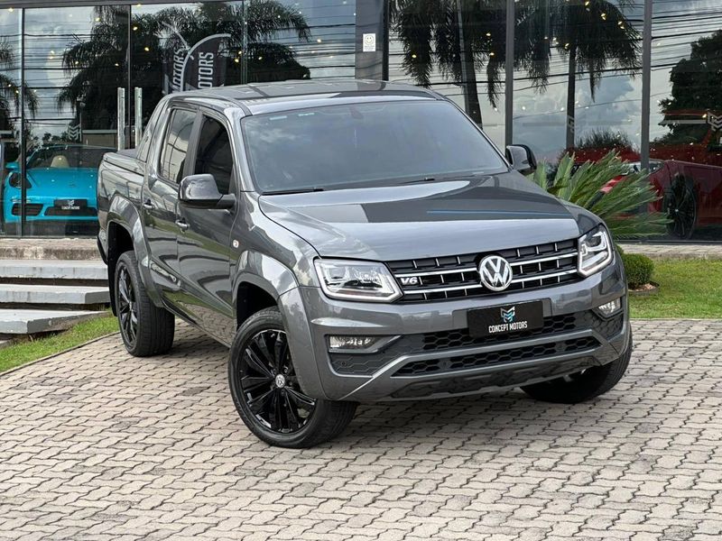 Volkswagen Amarok Extreme CD 3.0 4×4 TB Dies Aut. 2023/2024 CONCEPT MOTORS PASSO FUNDO / Carros no Vale