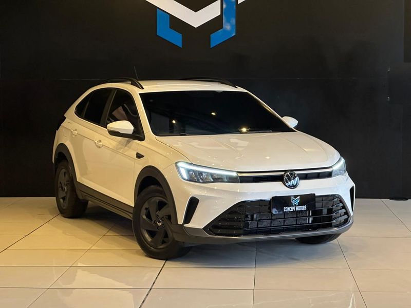 Volkswagen Nivus Comfortline 1.0 200 TSI Flex Aut. 2024/2025 CONCEPT MOTORS PASSO FUNDO / Carros no Vale