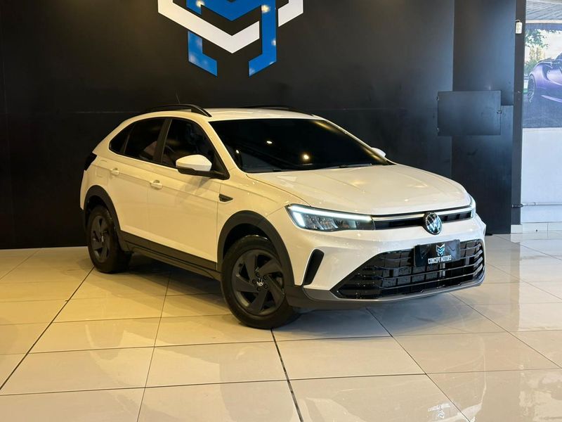 Volkswagen Nivus Comfortline 1.0 200 TSI Flex Aut. 2024/2025 CONCEPT MOTORS PASSO FUNDO / Carros no Vale