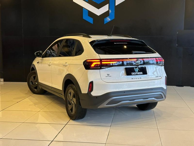 Volkswagen Nivus Comfortline 1.0 200 TSI Flex Aut. 2024/2025 CONCEPT MOTORS PASSO FUNDO / Carros no Vale