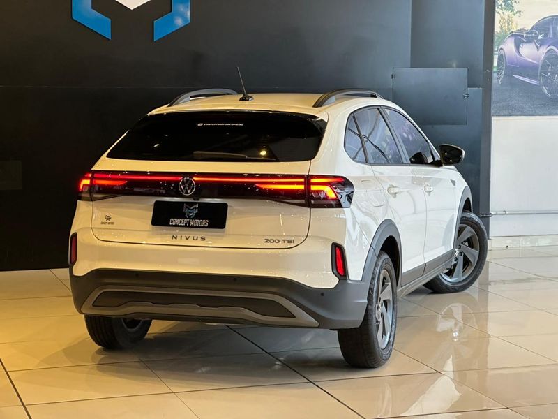 Volkswagen Nivus Comfortline 1.0 200 TSI Flex Aut. 2024/2025 CONCEPT MOTORS PASSO FUNDO / Carros no Vale