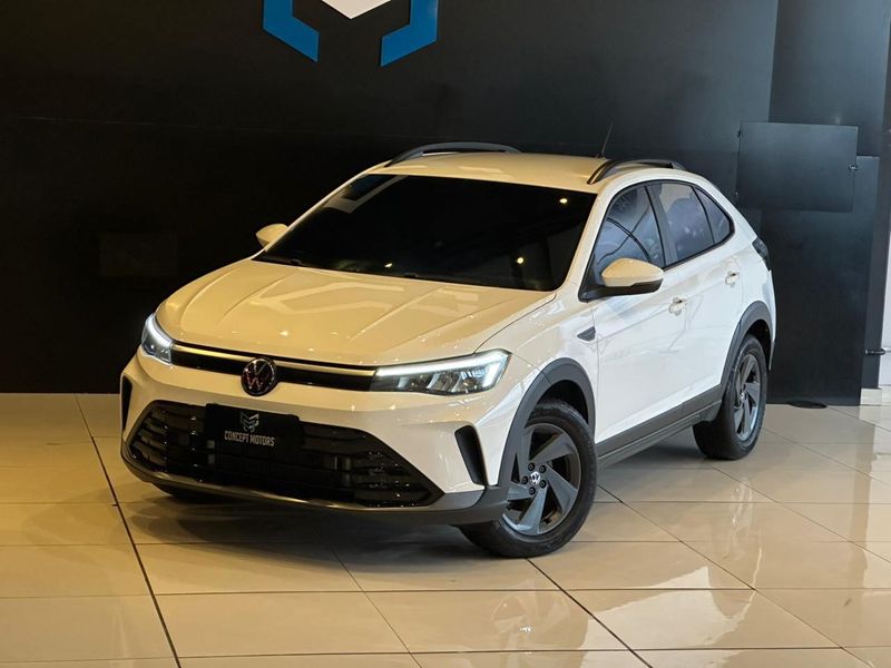 Volkswagen Nivus Comfortline 1.0 200 TSI Flex Aut. 2024/2025 CONCEPT MOTORS PASSO FUNDO / Carros no Vale