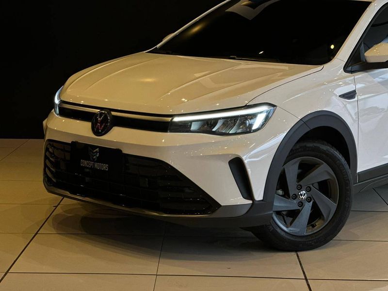 Volkswagen Nivus Comfortline 1.0 200 TSI Flex Aut. 2024/2025 CONCEPT MOTORS PASSO FUNDO / Carros no Vale
