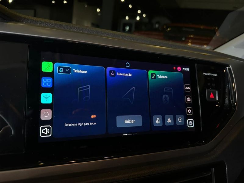 Volkswagen Nivus Comfortline 1.0 200 TSI Flex Aut. 2024/2025 CONCEPT MOTORS PASSO FUNDO / Carros no Vale