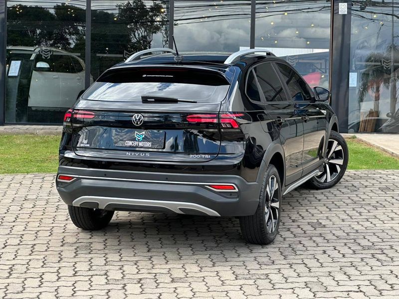 Volkswagen Nivus Highline 1.0 200 TSI Flex Aut. 2020/2021 CONCEPT MOTORS PASSO FUNDO / Carros no Vale