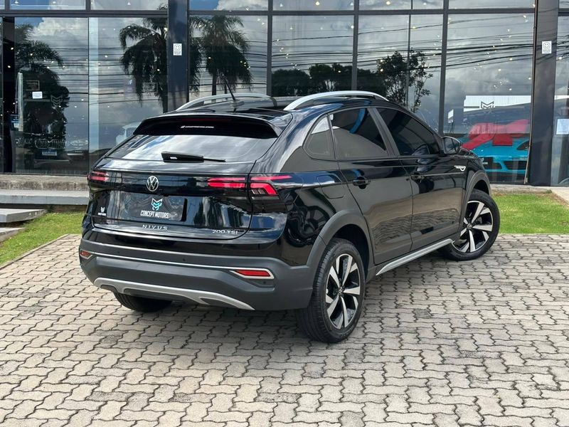 Volkswagen Nivus Highline 1.0 200 TSI Flex Aut. 2020/2021 CONCEPT MOTORS PASSO FUNDO / Carros no Vale