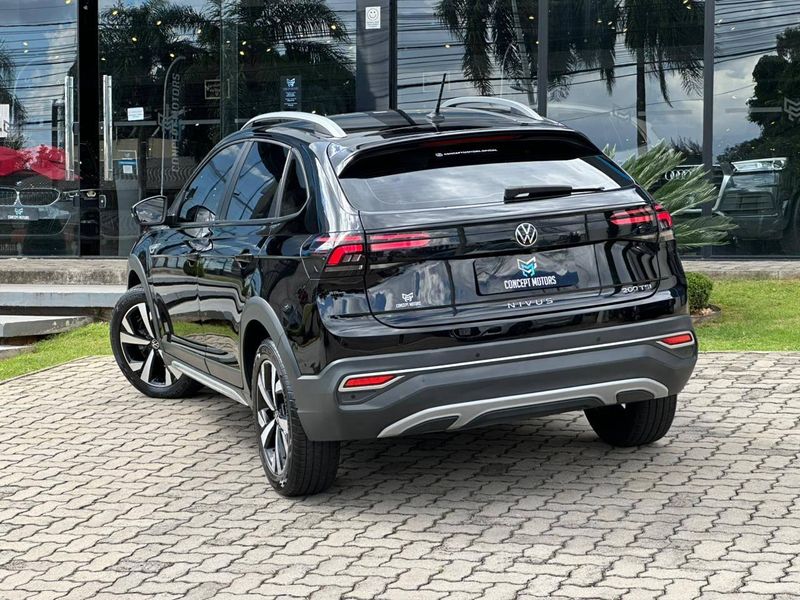 Volkswagen Nivus Highline 1.0 200 TSI Flex Aut. 2020/2021 CONCEPT MOTORS PASSO FUNDO / Carros no Vale