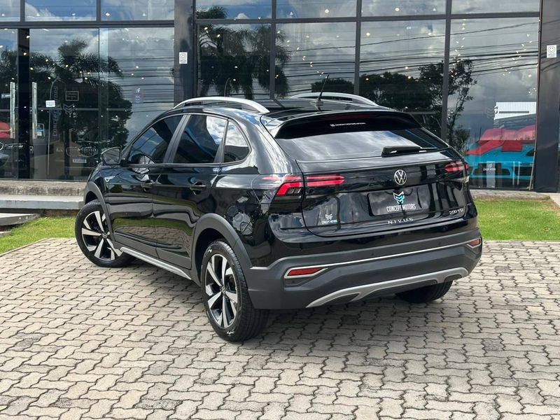 Volkswagen Nivus Highline 1.0 200 TSI Flex Aut. 2020/2021 CONCEPT MOTORS PASSO FUNDO / Carros no Vale