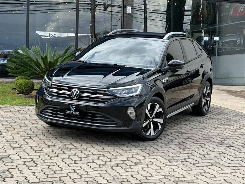 Volkswagen Nivus Highline 1.0 200 TSI Flex Aut. 2020/2021 CONCEPT MOTORS PASSO FUNDO / Carros no Vale