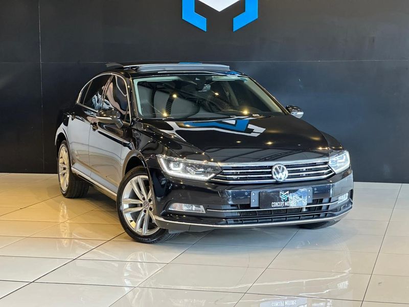 Volkswagen Passat Highline 2.0 TSI 220cv Tip. 2018/2019 CONCEPT MOTORS PASSO FUNDO / Carros no Vale