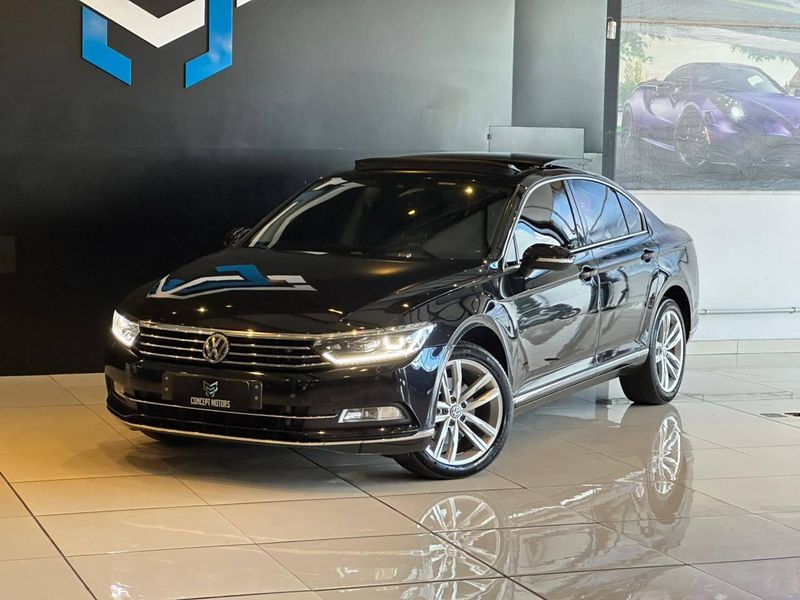 Volkswagen Passat Highline 2.0 TSI 220cv Tip. 2018/2019 CONCEPT MOTORS PASSO FUNDO / Carros no Vale