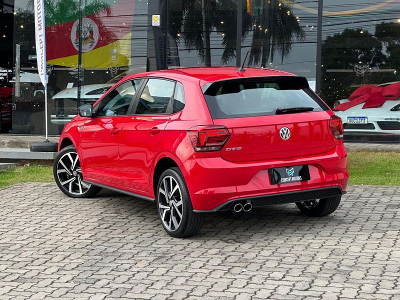 Volkswagen Polo GTS 1.4 TSI 16V Flex 2020/2021 CONCEPT MOTORS PASSO FUNDO / Carros no Vale