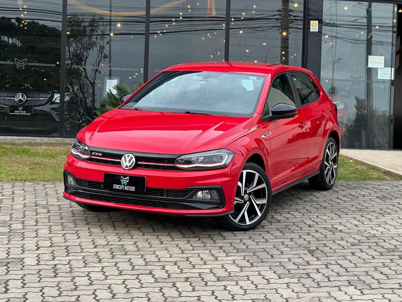 Volkswagen Polo GTS 1.4 TSI 16V Flex 2020/2021 CONCEPT MOTORS PASSO FUNDO / Carros no Vale