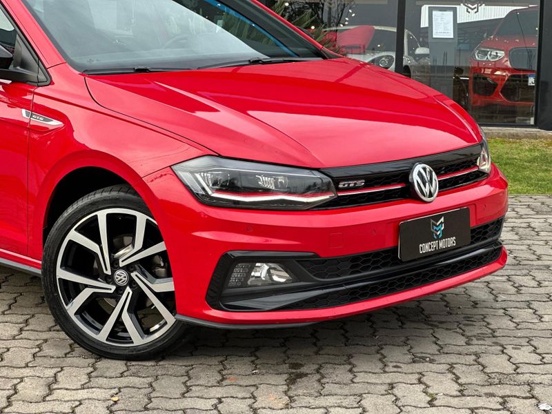 Volkswagen Polo GTS 1.4 TSI 16V Flex 2020/2021 CONCEPT MOTORS PASSO FUNDO / Carros no Vale