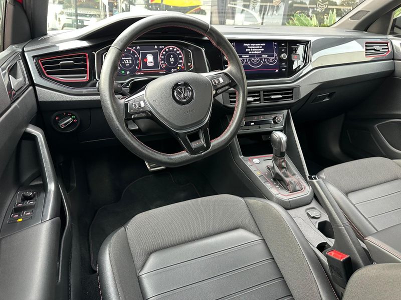 Volkswagen Polo GTS 1.4 TSI 16V Flex 2020/2021 CONCEPT MOTORS PASSO FUNDO / Carros no Vale