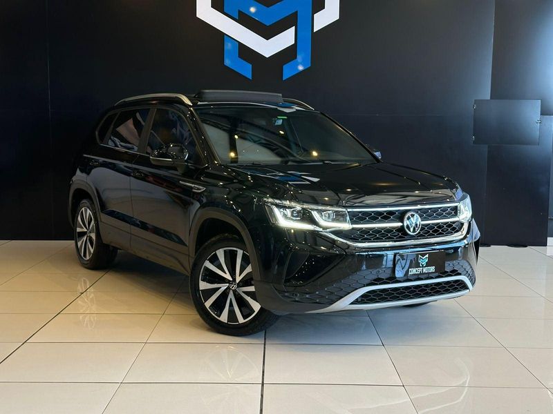 Volkswagen Taos Highline 1.4 250 TSI Flex Aut. 2022/2022 CONCEPT MOTORS PASSO FUNDO / Carros no Vale