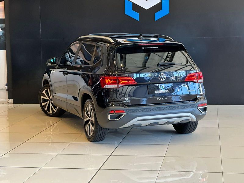 Volkswagen Taos Highline 1.4 250 TSI Flex Aut. 2022/2022 CONCEPT MOTORS PASSO FUNDO / Carros no Vale