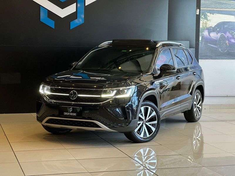 Volkswagen Taos Highline 1.4 250 TSI Flex Aut. 2022/2022 CONCEPT MOTORS PASSO FUNDO / Carros no Vale