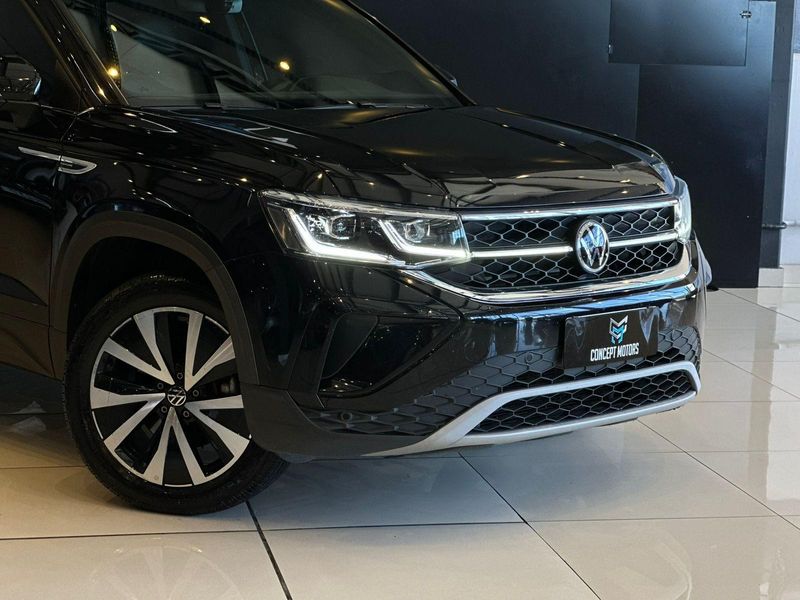Volkswagen Taos Highline 1.4 250 TSI Flex Aut. 2022/2022 CONCEPT MOTORS PASSO FUNDO / Carros no Vale