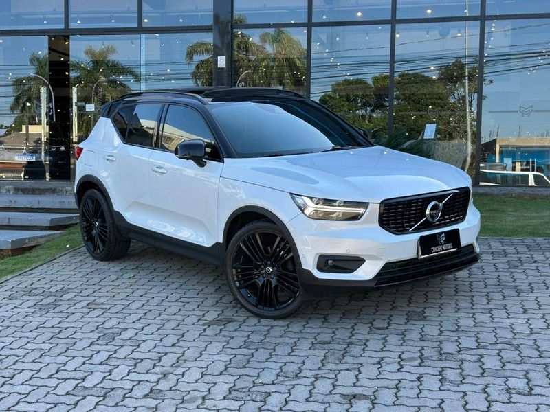 Volvo XC40 T-5 R-DESIGN 2.0 252cv AWD 2019/2020 CONCEPT MOTORS PASSO FUNDO / Carros no Vale Volvo XC40 T-5 R-DESIGN 2.0 252cv AWD 2019/2020 CONCEPT MOTORS PASSO FUNDO / Carros no Vale