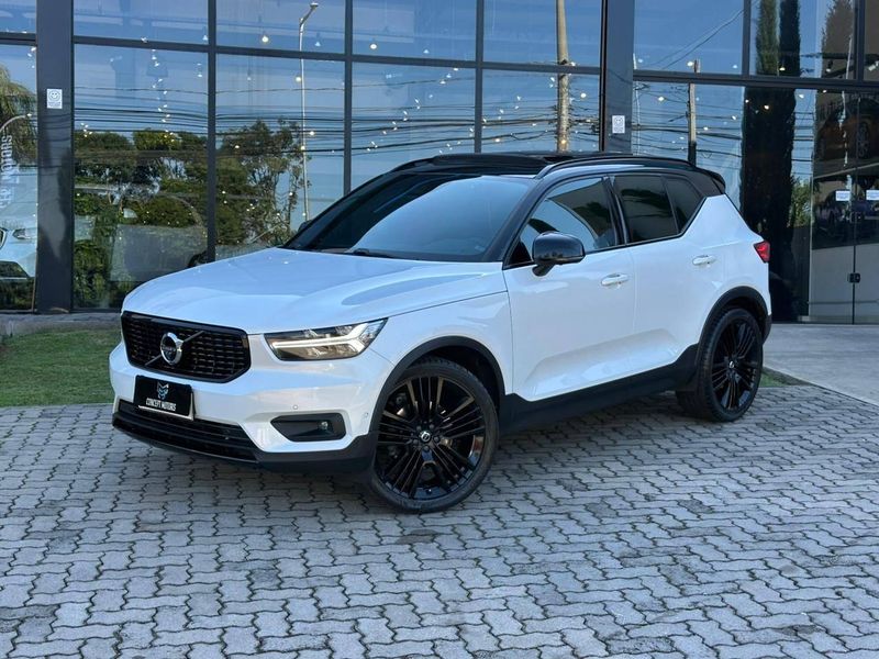 Volvo XC40 T-5 R-DESIGN 2.0 252cv AWD 2019/2020 CONCEPT MOTORS PASSO FUNDO / Carros no Vale Volvo XC40 T-5 R-DESIGN 2.0 252cv AWD 2019/2020 CONCEPT MOTORS PASSO FUNDO / Carros no Vale
