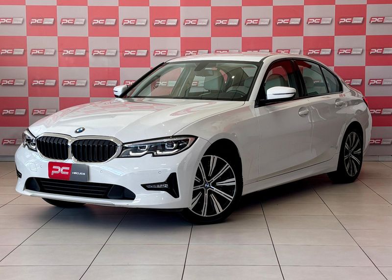 BMW 320iA 2.0 Turbo/ActiveFlex 16V/GP 2020/2021 PC VEÍCULOS SANTA CRUZ DO SUL / Carros no Vale