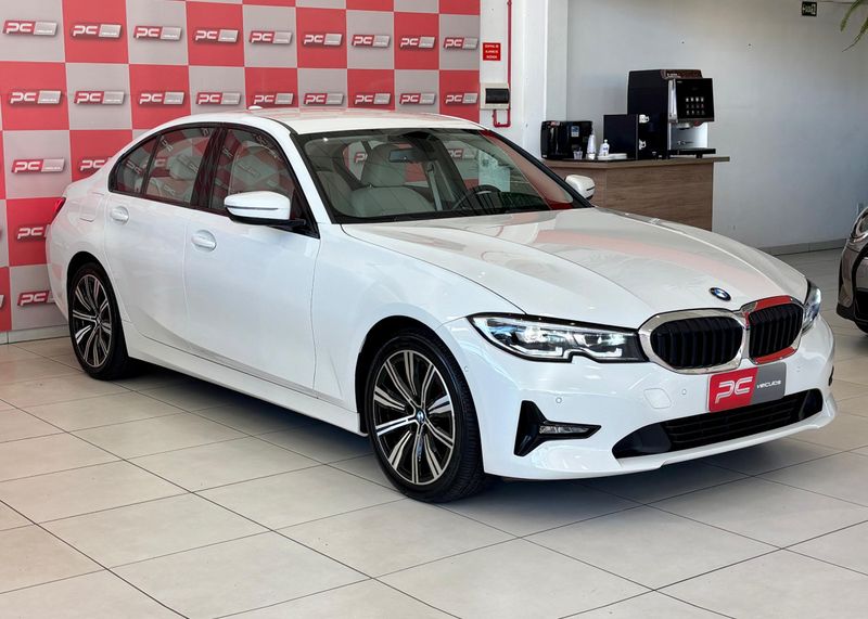 BMW 320iA 2.0 Turbo/ActiveFlex 16V/GP 2020/2021 PC VEÍCULOS SANTA CRUZ DO SUL / Carros no Vale