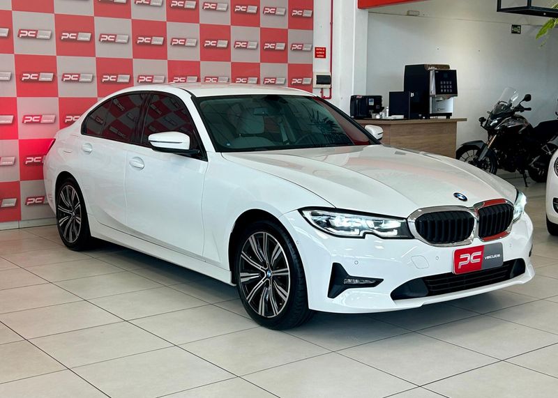 BMW 320iA 2.0 Turbo/ActiveFlex 16V/GP 2021/2021 PC VEÍCULOS SANTA CRUZ DO SUL / Carros no Vale
