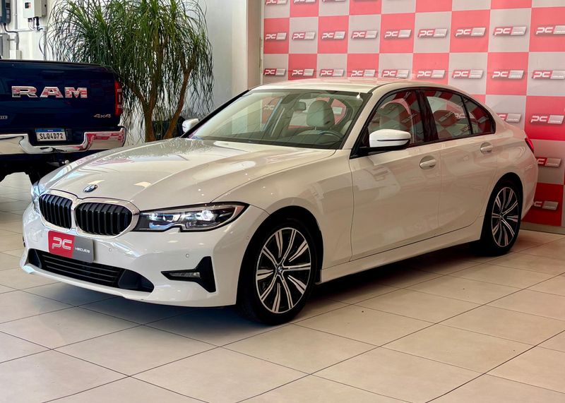 BMW 320iA 2.0 Turbo/ActiveFlex 16V/GP 2020/2021 PC VEÍCULOS SANTA CRUZ DO SUL / Carros no Vale