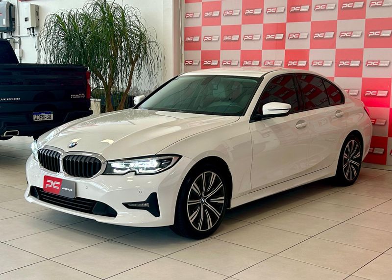 BMW 320iA 2.0 Turbo/ActiveFlex 16V/GP 2021/2021 PC VEÍCULOS SANTA CRUZ DO SUL / Carros no Vale
