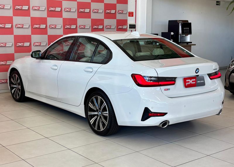 BMW 320iA 2.0 Turbo/ActiveFlex 16V/GP 2020/2021 PC VEÍCULOS SANTA CRUZ DO SUL / Carros no Vale