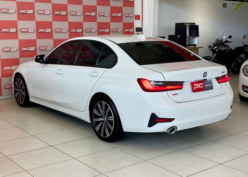 BMW 320iA 2.0 Turbo/ActiveFlex 16V/GP 2021/2021 PC VEÍCULOS SANTA CRUZ DO SUL / Carros no Vale