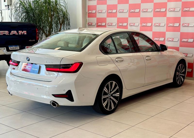 BMW 320iA 2.0 Turbo/ActiveFlex 16V/GP 2020/2021 PC VEÍCULOS SANTA CRUZ DO SUL / Carros no Vale