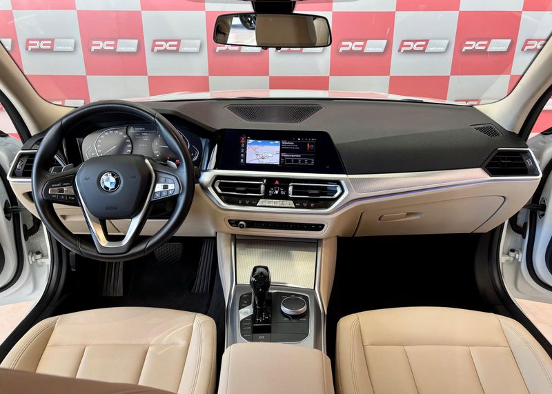 BMW 320iA 2.0 Turbo/ActiveFlex 16V/GP 2020/2021 PC VEÍCULOS SANTA CRUZ DO SUL / Carros no Vale