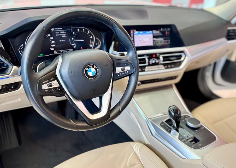 BMW 320iA 2.0 Turbo/ActiveFlex 16V/GP 2020/2021 PC VEÍCULOS SANTA CRUZ DO SUL / Carros no Vale