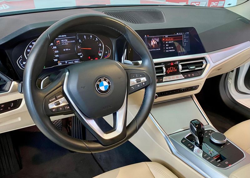 BMW 320iA 2.0 Turbo/ActiveFlex 16V/GP 2021/2021 PC VEÍCULOS SANTA CRUZ DO SUL / Carros no Vale