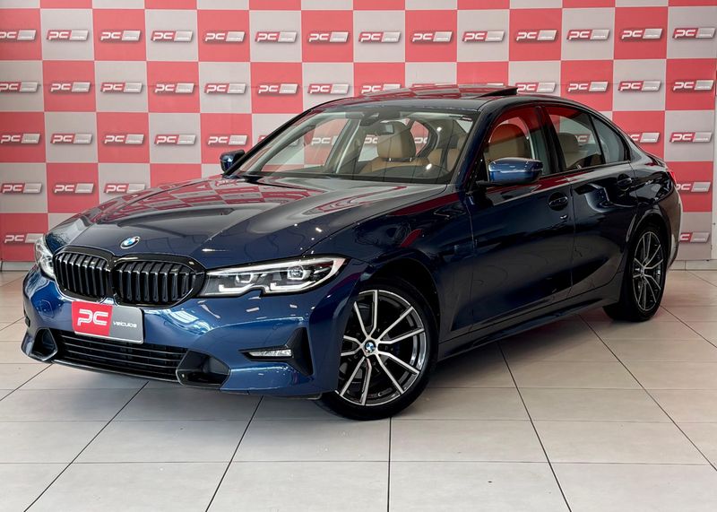 BMW 320iA Modern/Sport TB 2.0/A./GP 2022/2022 PC VEÍCULOS SANTA CRUZ DO SUL / Carros no Vale